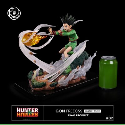 Gon Freecss Ikigai 1/6 statua Hunter x Hunter by Tsume - immagine 7