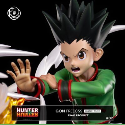 Gon Freecss Ikigai 1/6 statua Hunter x Hunter by Tsume - immagine 8