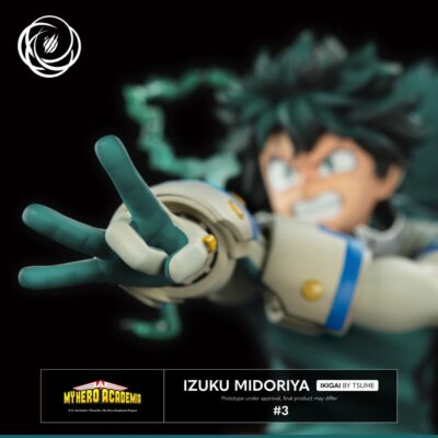 Izuku Midoriya Ikigai 1/6 statua My Hero Academia by Tsume - immagine 10