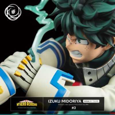 Izuku Midoriya Ikigai 1/6 statua My Hero Academia by Tsume - immagine 11