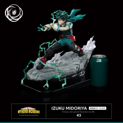 Izuku Midoriya Ikigai 1/6 statua My Hero Academia by Tsume - immagine 2
