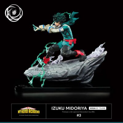 Izuku Midoriya Ikigai 1/6 statua My Hero Academia by Tsume - immagine 3