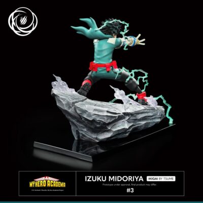 Izuku Midoriya Ikigai 1/6 statua My Hero Academia by Tsume - immagine 6