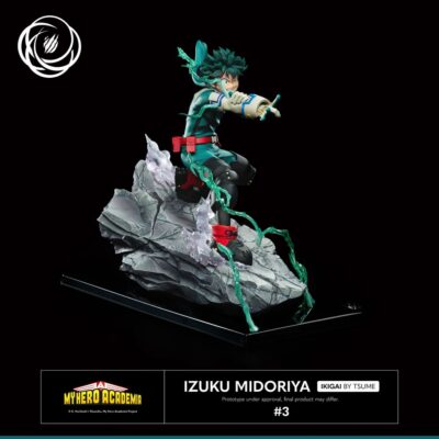 Izuku Midoriya Ikigai 1/6 statua My Hero Academia by Tsume - immagine 8