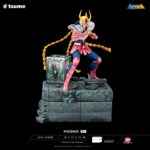 Phoenix Ikki 1/4 statua Hqs + Saint Seiya by Tsume - immagine 12