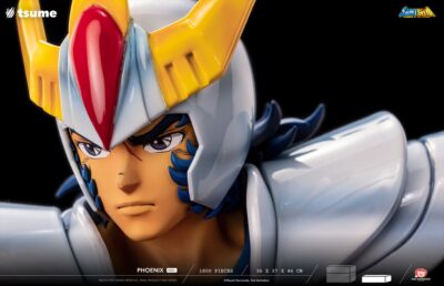 Phoenix Ikki 1/4 statua Hqs + Saint Seiya by Tsume - immagine 15