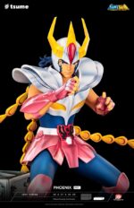 Phoenix Ikki 1/4 statua Hqs + Saint Seiya by Tsume - immagine 16