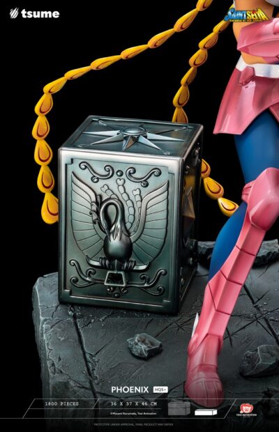Phoenix Ikki 1/4 statua Hqs + Saint Seiya by Tsume - immagine 17