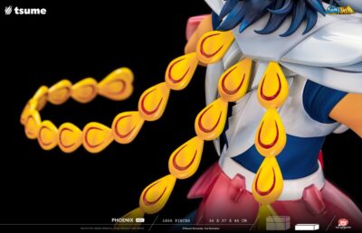 Phoenix Ikki 1/4 statua Hqs + Saint Seiya by Tsume - immagine 18