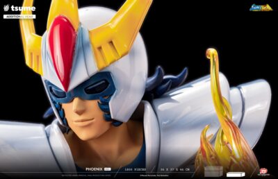 Phoenix Ikki 1/4 statua Hqs + Saint Seiya by Tsume - immagine 20