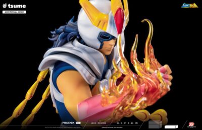Phoenix Ikki 1/4 statua Hqs + Saint Seiya by Tsume - immagine 21