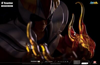 Phoenix Ikki 1/4 statua Hqs + Saint Seiya by Tsume - immagine 23