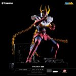 Phoenix Ikki 1/4 statua Hqs + Saint Seiya by Tsume - immagine 24