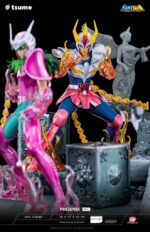 Phoenix Ikki 1/4 statua Hqs + Saint Seiya by Tsume - immagine 27
