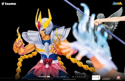 Phoenix Ikki 1/4 statua Hqs + Saint Seiya by Tsume - immagine 28
