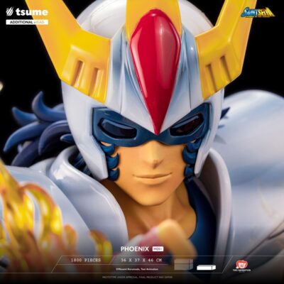 Phoenix Ikki 1/4 statua Hqs + Saint Seiya by Tsume - immagine 4