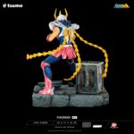 Phoenix Ikki 1/4 statua Hqs + Saint Seiya by Tsume - immagine 8