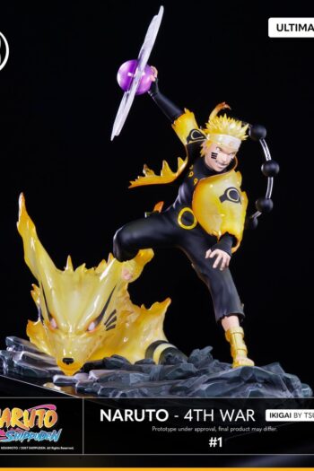 Naruto - Fourth Great Ninja War Ikigai 1/6 statue by Tsume