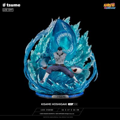 Kisame Hoshigaki Hqs 1/8 statue Naruto by Tsume - immagine 3