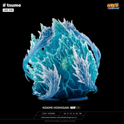 Kisame Hoshigaki Hqs 1/8 statue Naruto by Tsume - immagine 7