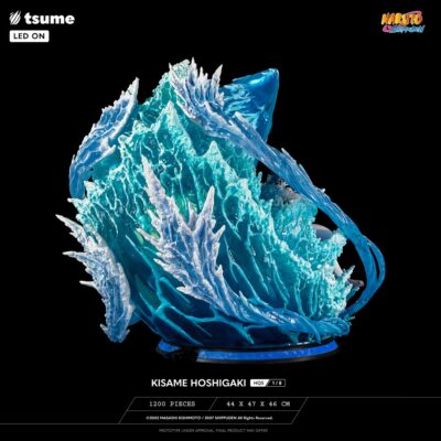 Kisame Hoshigaki Hqs 1/8 statue Naruto by Tsume - immagine 8