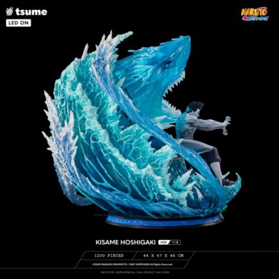 Kisame Hoshigaki Hqs 1/8 statue Naruto by Tsume - immagine 9