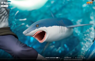 Kisame Hoshigaki Hqs 1/8 statue Naruto by Tsume - immagine 12