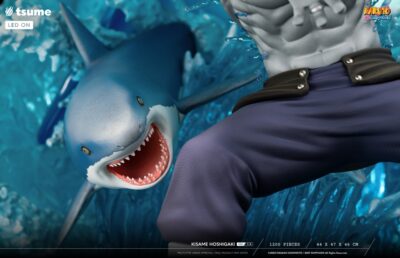 Kisame Hoshigaki Hqs 1/8 statue Naruto by Tsume - immagine 13