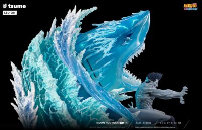 Kisame Hoshigaki Hqs 1/8 statue Naruto by Tsume - immagine 14