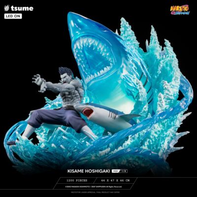 Kisame Hoshigaki Hqs 1/8 statue Naruto by Tsume - immagine 18