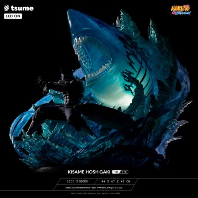 Kisame Hoshigaki Hqs 1/8 statue Naruto by Tsume - immagine 21