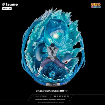 Kisame Hoshigaki Hqs 1/8 statue Naruto by Tsume - immagine 22