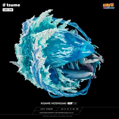 Kisame Hoshigaki Hqs 1/8 statue Naruto by Tsume - immagine 26