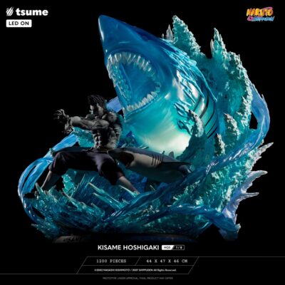 Kisame Hoshigaki Hqs 1/8 statue Naruto by Tsume - immagine 24