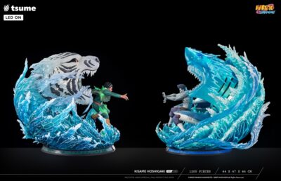 Kisame Hoshigaki Hqs 1/8 statue Naruto by Tsume - immagine 25