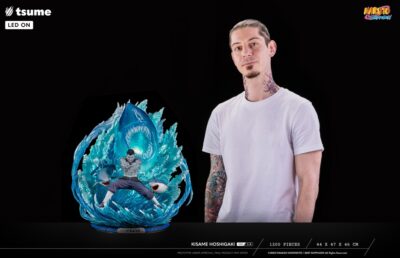 Kisame Hoshigaki Hqs 1/8 statue Naruto by Tsume - immagine 27