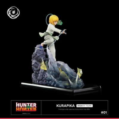 Kurapika Ikigai 1/6 statua Hunter x Hunter by Tsume - immagine 3