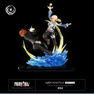 Lucy Heartfilia Ikigai Fairy Tail 1/6 Statue by Tsume - immagine 5