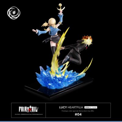 Lucy Heartfilia Ikigai Fairy Tail 1/6 Statue by Tsume - immagine 7