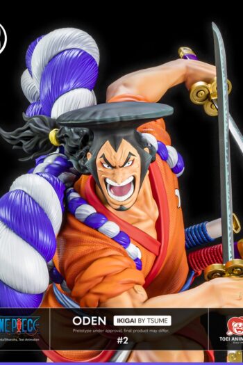 Oden One Piece 1/6 Statue Ikigai by Tsume