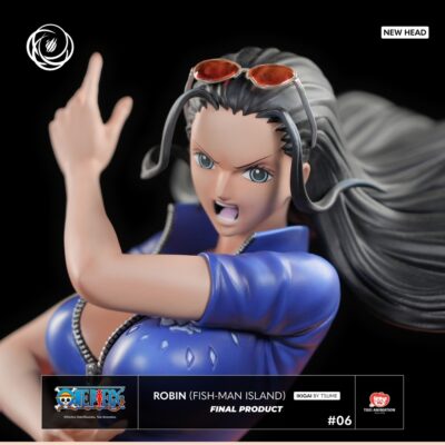 Robin Fish-man Island Ikigai 1/6 statua One Piece by Tsume - immagine 8