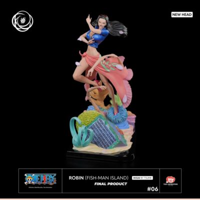 Robin Fish-man Island Ikigai 1/6 statua One Piece by Tsume - immagine 2