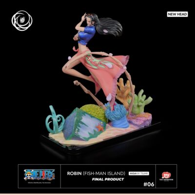 Robin Fish-man Island Ikigai 1/6 statua One Piece by Tsume - immagine 3