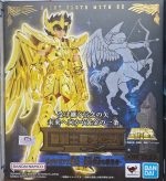 Saint Seiya Saint Cloth Myth Ex Action Figure Sagitarius Seiya Inheritor of the Gold Cloth 17 cm by Bandai