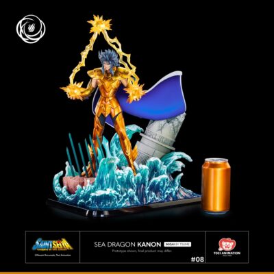 Kanon Sea Dragon Ikigai 1/6 Saint Seiya Statue by Tsume - immagine 6