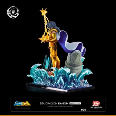 Kanon Sea Dragon Ikigai 1/6 Saint Seiya Statue by Tsume - immagine 5