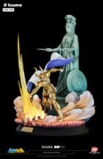 Shura Capricorn Saint Seiya statua Athena 1/6 Hqs by Tsume - immagine 17