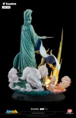 Shura Capricorn Saint Seiya statua Athena 1/6 Hqs by Tsume - immagine 22