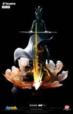 Shura Capricorn Saint Seiya statua Athena 1/6 Hqs by Tsume - immagine 11