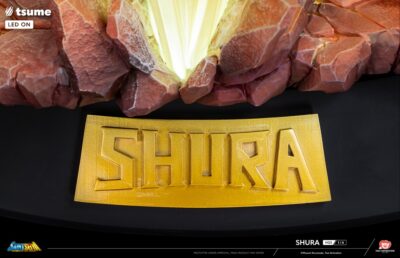 Shura Capricorn Saint Seiya statua Athena 1/6 Hqs by Tsume - immagine 5